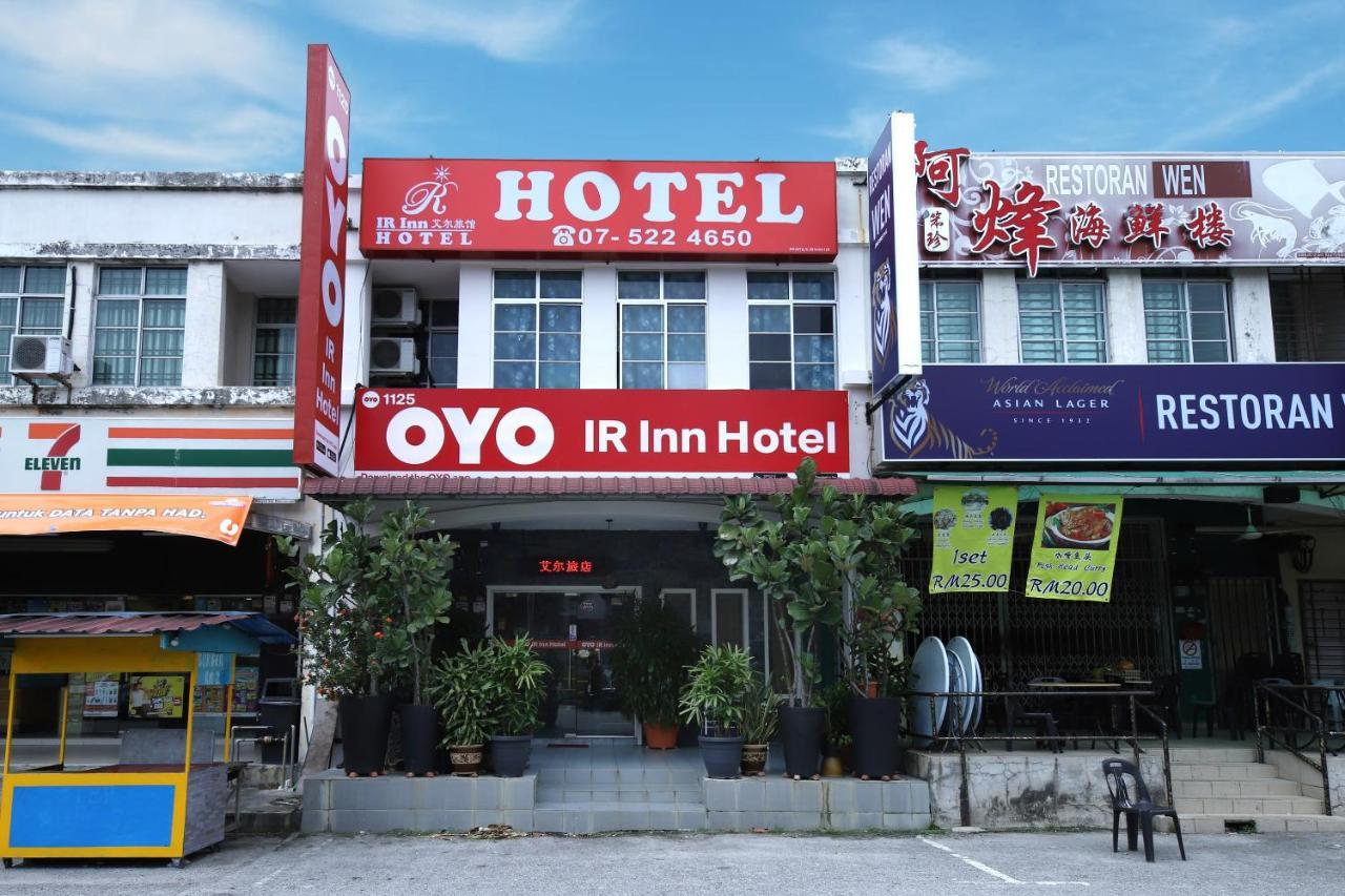 Oyo 1125 Ir イン ホテル スクダイ エクステリア 写真