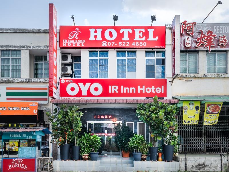 Oyo 1125 Ir イン ホテル スクダイ エクステリア 写真